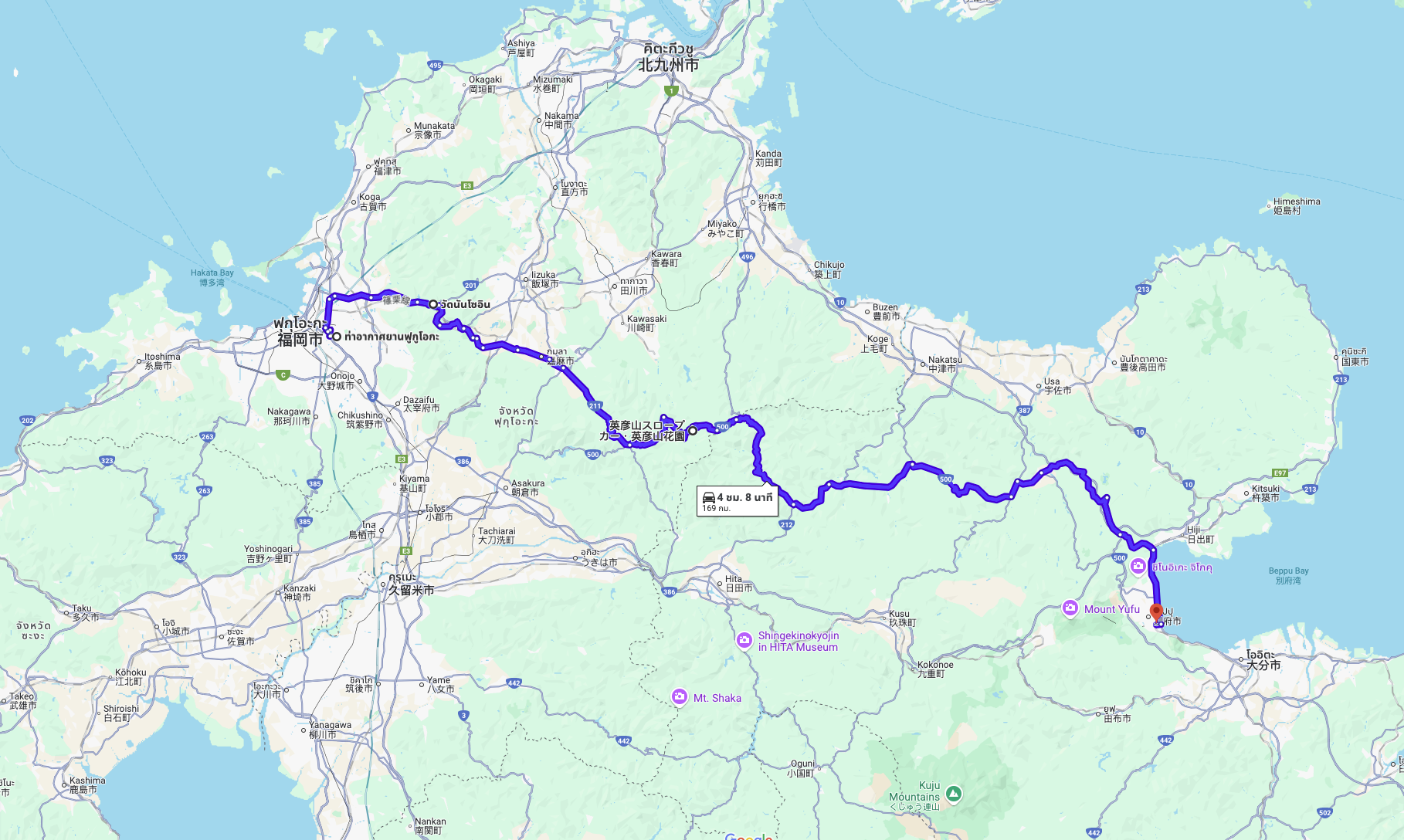 map Fukuoka